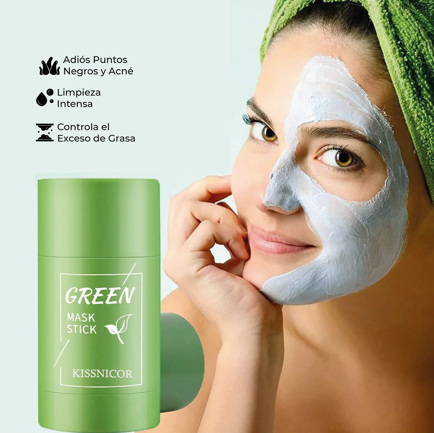 2x1 en MASCARILLA TE VERDE